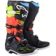 Cizme Moto MX T7 Bk/y/r 2022