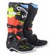 Cizme Moto MX T7 Bk/y/r 2022