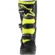 Cizme MX Copii Tech 7S Offroad Negru/Galben 2021
