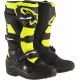 Cizme MX Copii Tech 7S Offroad Negru/Galben 2021