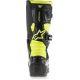 Cizme MX Copii Tech 7S Offroad Negru/Galben 2021