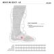 Cizme MX Tech 7 Alb/Negru 2021