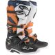 Cizme MX Tech 7 Black/Silver/White/Gold