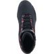 Cizme Sektor Waterproof Black/Grey/Red