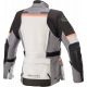 Geaca Moto Dama Stella Andes v3 Grey/Black/Coral 2021