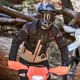 Geaca Moto MX/Enduro Techdura Black/Brown 24
