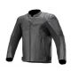 Geaca Moto Piele Faster v2 Black 2021