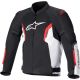 Geaca Moto Textila AST Air V2 Black/White/Red 24