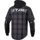 Geaca Moto Textila/Camasa Tartan Grey/Black 24