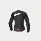 Geaca Moto Textila Dama T-GP+R Air Black/White 24
