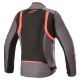 Geaca Moto Textila Dama T-Kira V2 Air Grey/Pink