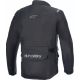 Geaca Moto Textila ST-1 Waterproof Black/White 25
