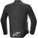 Geaca Moto Textila T-Jaws V4 Waterproof Black/White 25