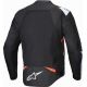 Geaca Moto Textila T-SPS Air V2 Black/White/Red 25