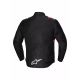 Geaca Moto Textila T-SPS V2 Waterproof Black/White/Red 25