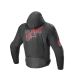 Geaca Moto Textila Zaca Air Venom WP Black/Red 24