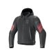 Geaca Moto Textila Zaca Air Venom WP Black/Red 24