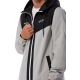 Geaca Plex Black/Silver