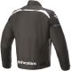 Geaca Textila T-SPS WATERPROOF Black/Yellow Fluo 2020