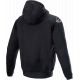 Geca/Hanorac Textil Chrome Ignition Black/Fluo Yellow 2022