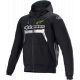 Geca/Hanorac Textil Chrome Ignition Black/Fluo Yellow 2022
