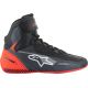 Ghete Moto Faster 3 Black/Gray/Red 24