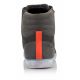 Ghete Moto Impermeabile J-6 Canvas Riding Black/Grey/Blue 2021