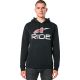 Hanorac Ride 4.0 P/O Black/Red/White 24