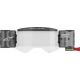 Kit Folie Roll-Off Ochelari Supertech Vision White/Clear