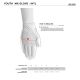 Manusi Moto Enduro/Mx Copii Radar White/Black 24