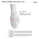 Manusi Moto Enduro/Mx Radar White/Black 24