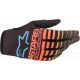 Manusi Moto MX Radar B/Y/Coral 2022