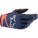 Manusi Moto MX Radar Blue/Rd 2022
