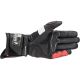 Manusi Moto Piele SP-2 v3 Black/White/Red 2021