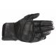 Manusi Moto Piele/Textile Booster V2 Black 2022
