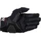 Manusi Moto Piele/Textile Halo Black/White 24
