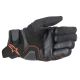 Manusi Moto Piele/Textile SMX-1 Drystar Black/Red 24