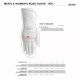 Manusi Moto Road Gp+ R V3 Piele Blk/Wht 25