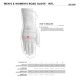 Manusi Moto Road Sp-3 Blk/Fluo Yel/Wht 25