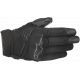 Manusi Moto Textile Faster Black