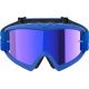 Ochelari Moto MX/Enduro Copii Vision Youth Blaze Blue/Mirror Blue