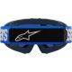 Ochelari Moto MX/Enduro Copii Vision Youth Blaze Blue/Mirror Blue