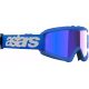 Ochelari Moto MX/Enduro Copii Vision Youth Blaze Blue/Mirror Blue