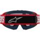 Ochelari Moto MX/Enduro Copii Vision Youth Blaze Red/Mirror Silver