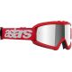 Ochelari Moto MX/Enduro Copii Vision Youth Blaze Red/Mirror Silver