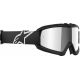 Ochelari Moto MX/Enduro Copii Vision Youth Corp Black/Mirror Silver