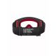 Ochelari Moto MX/Enduro Supertech Corp ABS Vision Black/Red/Clear
