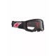 Ochelari Moto MX/Enduro Supertech Corp ABS Vision Black/Red/Clear