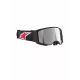Ochelari Moto MX/Enduro Supertech Corp ABS Vision Black/Red/Mirror Silver