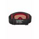 Ochelari Moto MX/Enduro Supertech Corp ABS Vision Black/Red/Mirror Silver